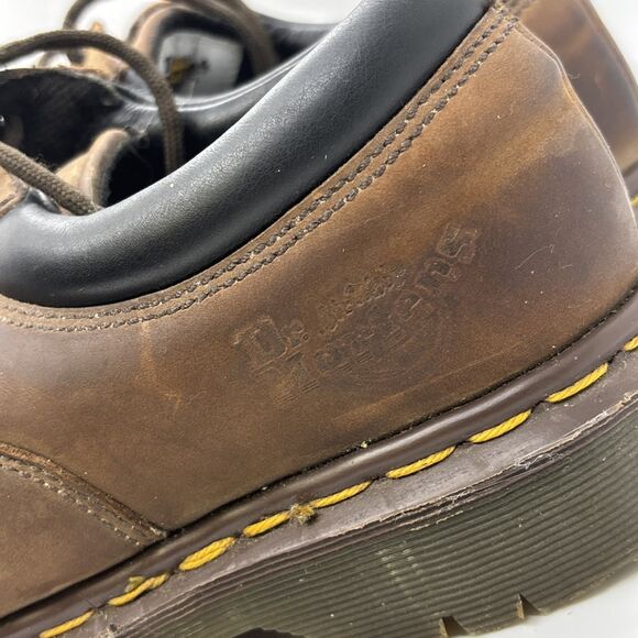 Dr. Doc Martens Industrial Steel Toe Safety Shoes 9 Low Top - See all photos - Picture 8 of 13